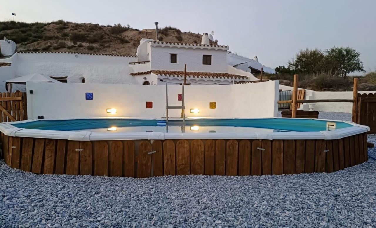 Cuevas Azul Villa Баса Екстериор снимка