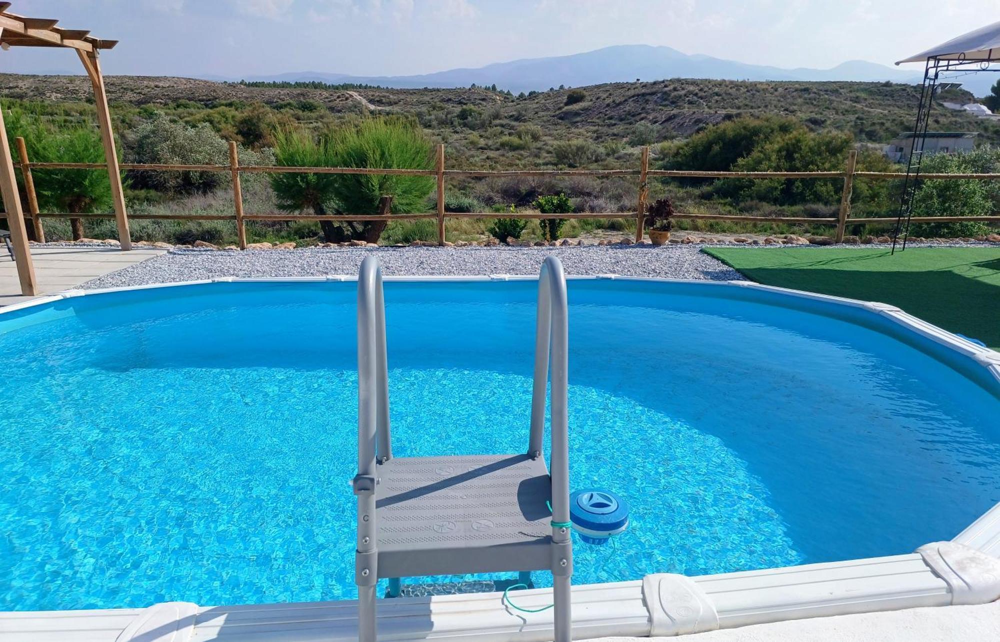Cuevas Azul Villa Баса Екстериор снимка