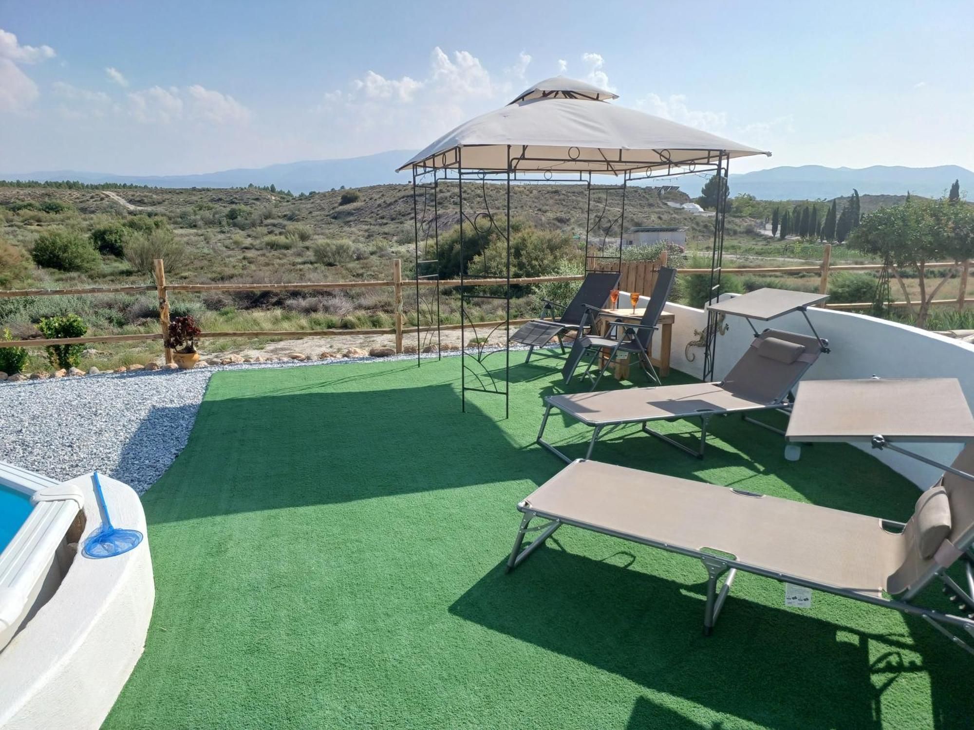 Cuevas Azul Villa Баса Екстериор снимка