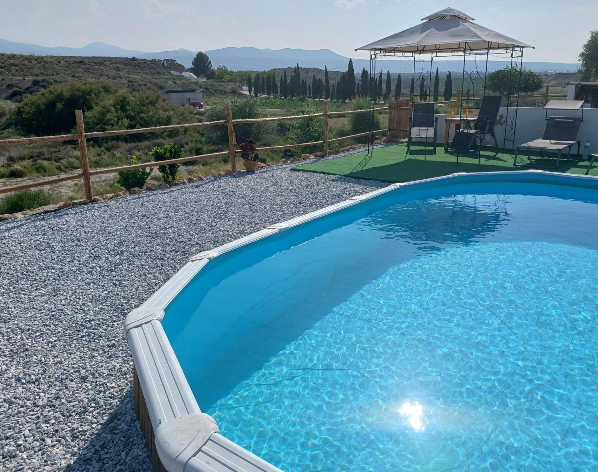 Cuevas Azul Villa Баса Екстериор снимка