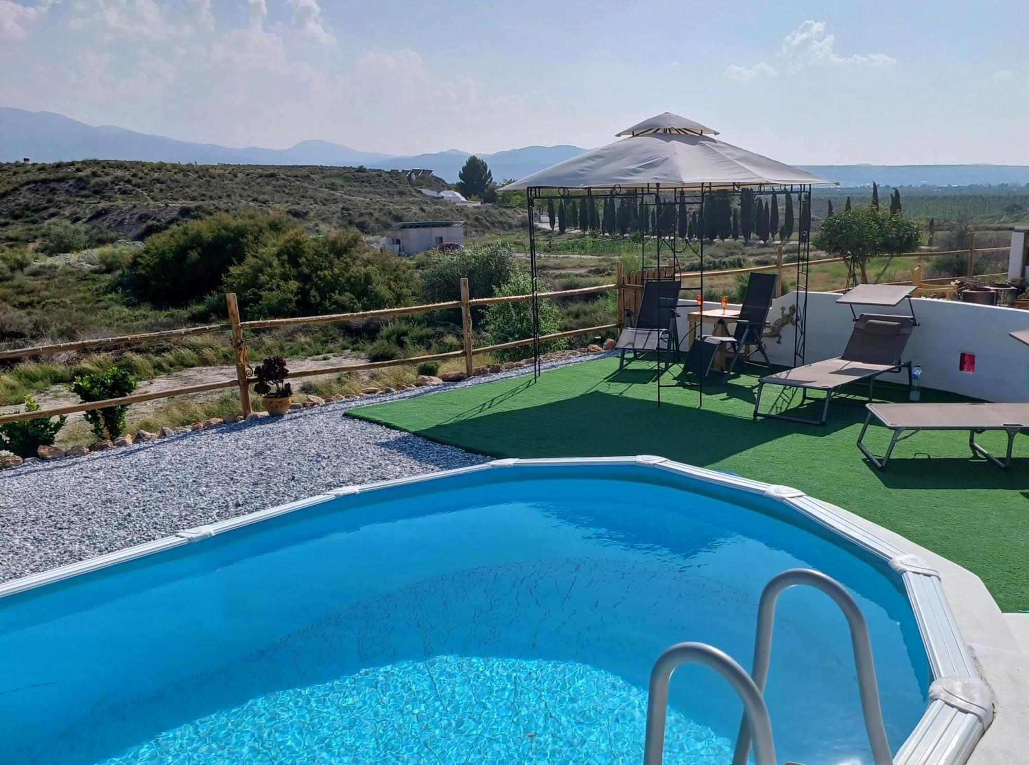 Cuevas Azul Villa Баса Екстериор снимка