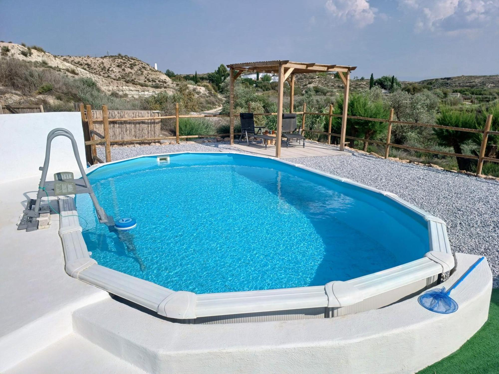 Cuevas Azul Villa Баса Екстериор снимка